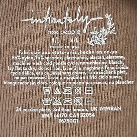 Free People Candy Seamless Bralette - Various Sizes - Picture 4 of 5